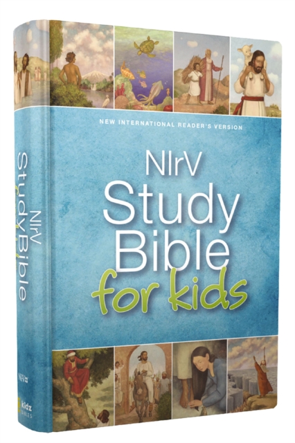 NIrV, Study Bible for Kids, Hardcover, Hardback Book