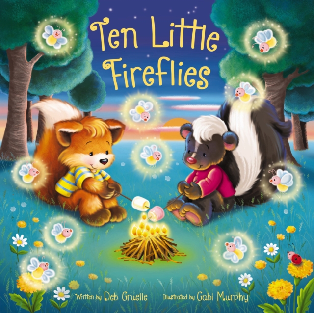 Ten Little Fireflies, Board book Book