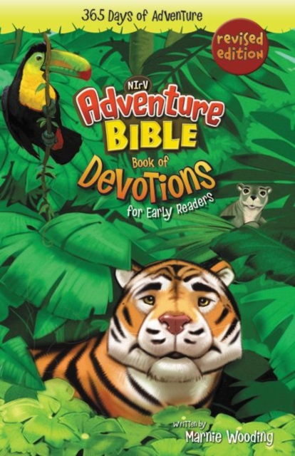 Adventure Bible Book of Devotions for Early Readers, NIrV : 365 Days of Adventure, Paperback / softback Book