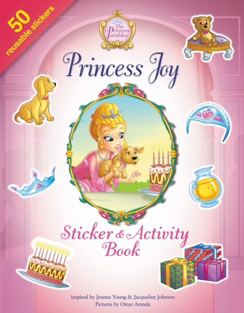 Princess Joy Sticker and Activity Book, Paperback Book