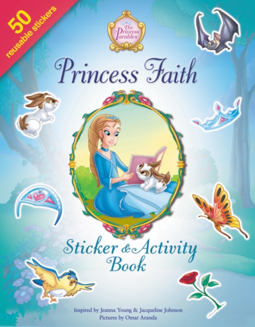 Princess Faith Sticker and Activity Book, Paperback Book
