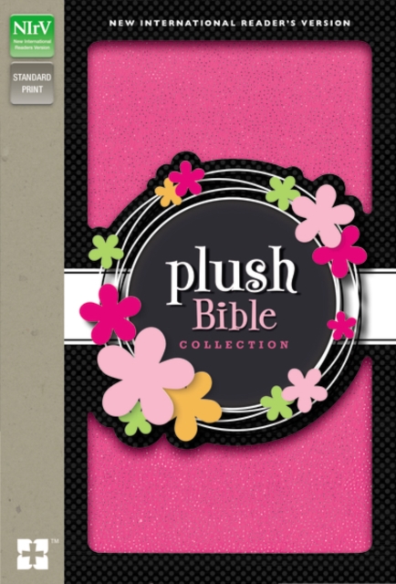 NIrV, Plush Bible Collection, Hardcover, Pink, Hardback Book