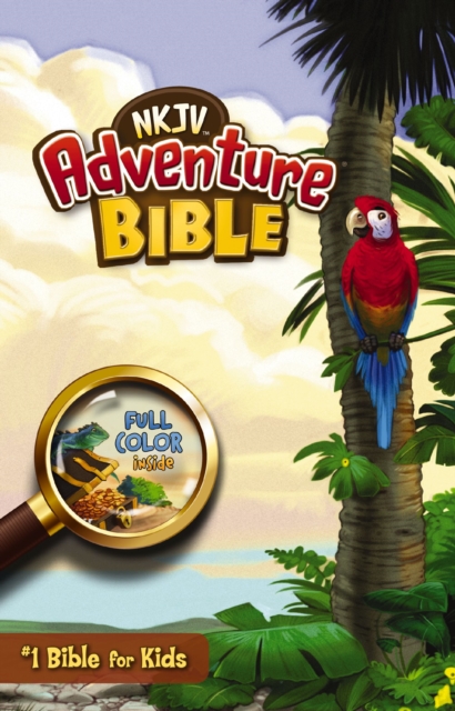 NKJV, Adventure Bible, EPUB eBook