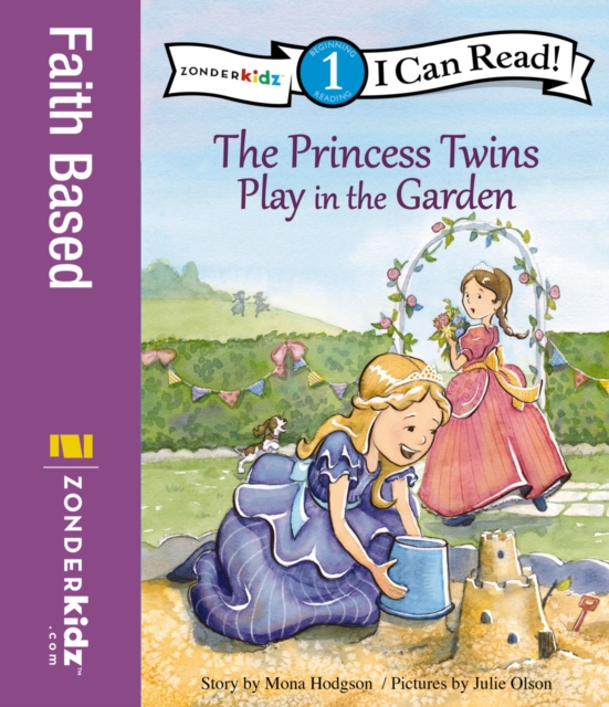 The Princess Twins Play in the Garden : Level 1, PDF eBook