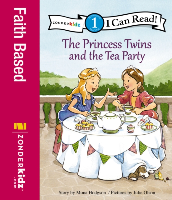 The Princess Twins and the Tea Party : Level 1, PDF eBook