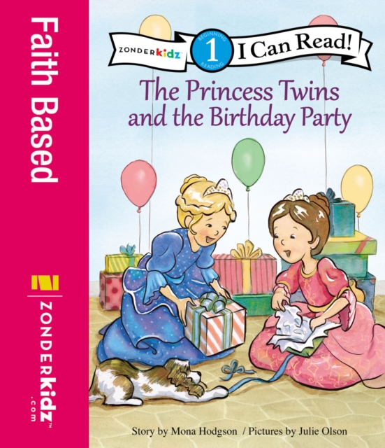 The Princess Twins and the Birthday Party : Level 1, PDF eBook