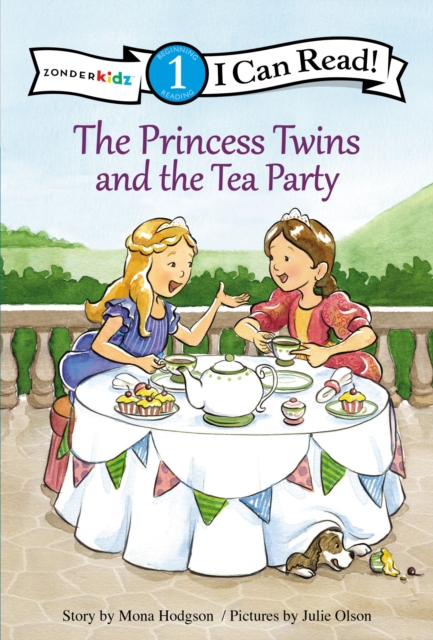 The Princess Twins and the Tea Party : Level 1, Hardback Book