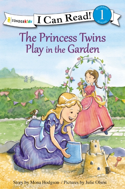 The Princess Twins Play in the Garden, Hardback Book