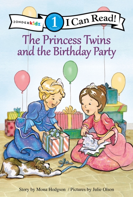 The Princess Twins and the Birthday Party : Level 1, Hardback Book