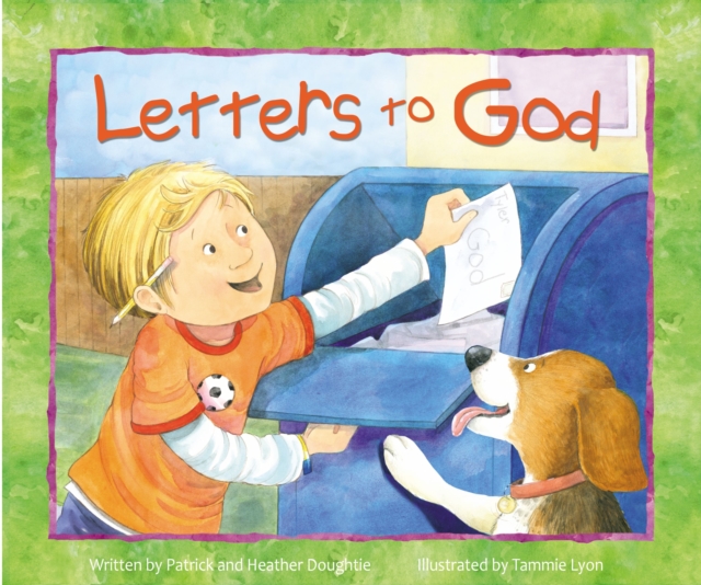 Letters to God, Hardback Book