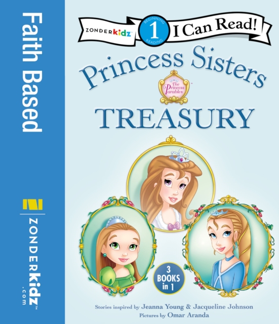 Princess Sisters Treasury : Level 1, PDF eBook