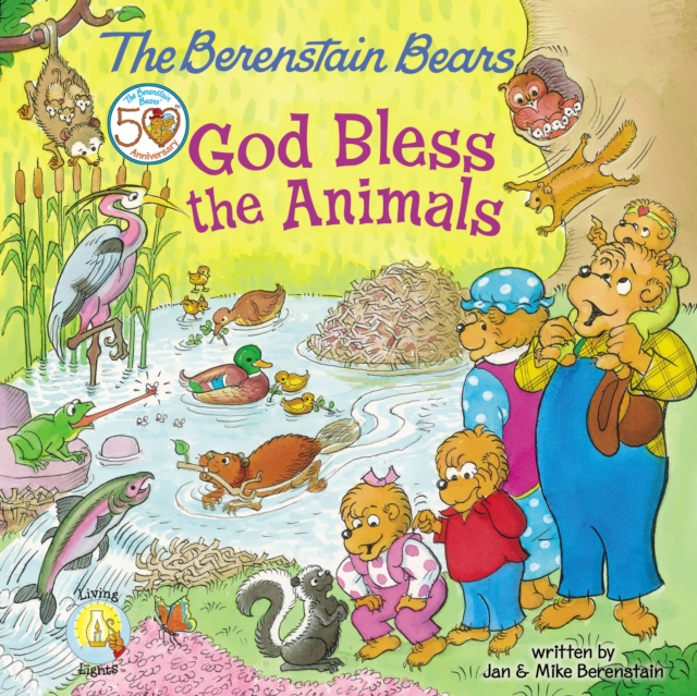 The Berenstain Bears: God Bless the Animals, PDF eBook