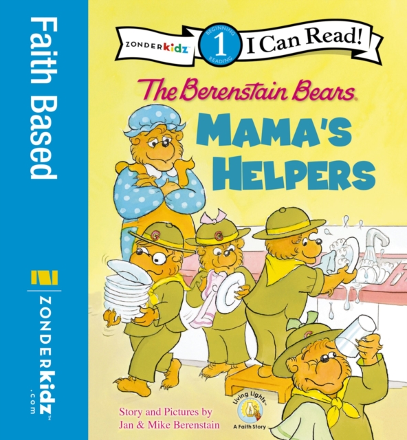 The Berenstain Bears: Mama's Helpers : Level 1, PDF eBook