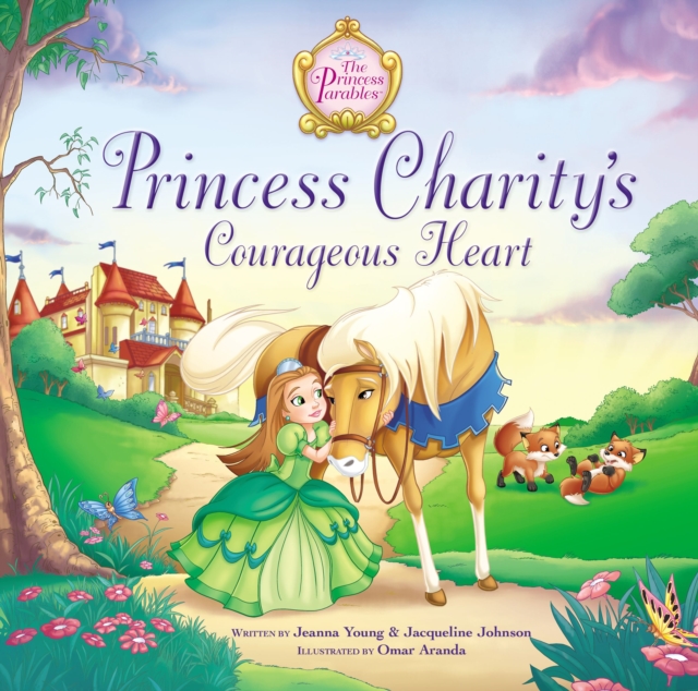 Princess Charity's Courageous Heart, PDF eBook