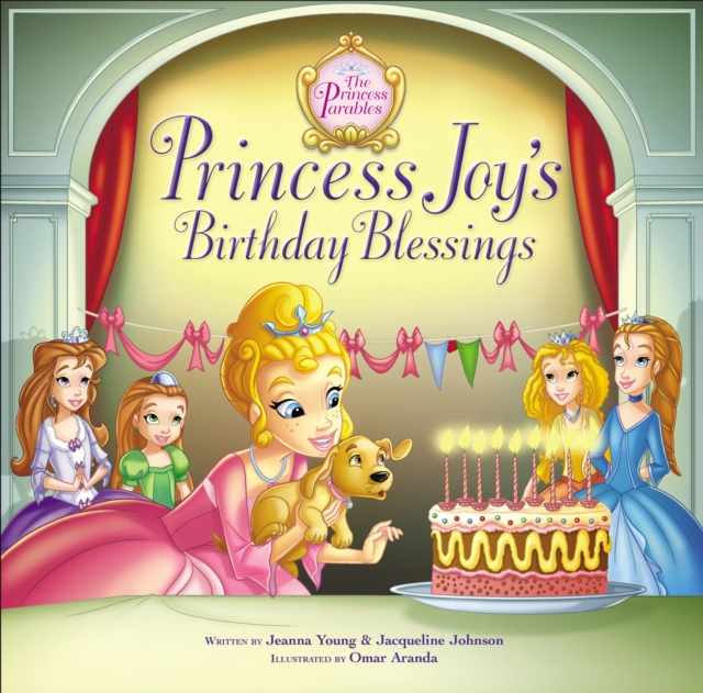 Princess Joy's Birthday Blessing, PDF eBook