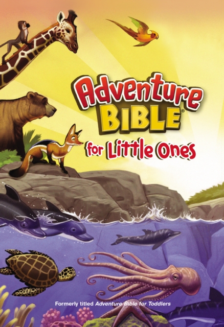 Adventure Bible for Little Ones, PDF eBook
