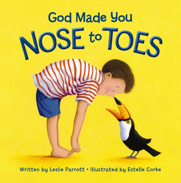 God Made You Nose to Toes, PDF eBook