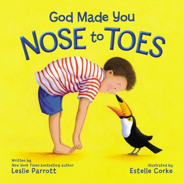 God Made You Nose to Toes, Board book Book