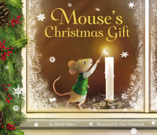 Mouse's Christmas Gift, Hardback Book