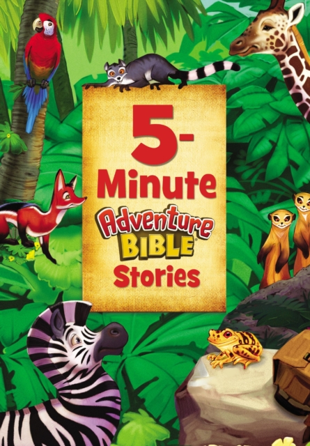 5-Minute Adventure Bible Stories, Hardback Book