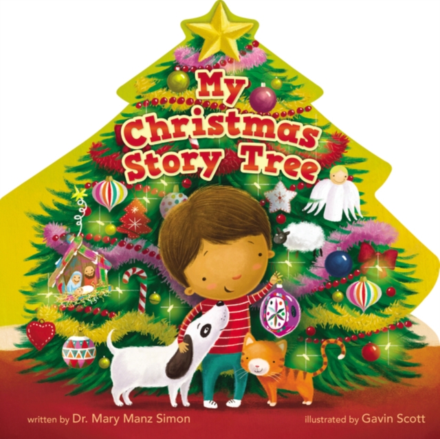My Christmas Story Tree, Board book Book
