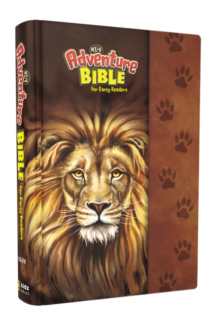 NIrV, Adventure Bible for Early Readers, Hardcover, Full Color, Magnetic Closure, Lion, Hardback Book