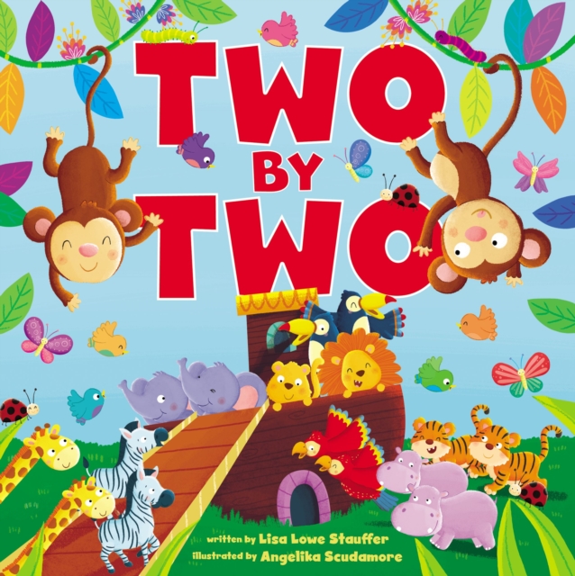 Two by Two, Board book Book