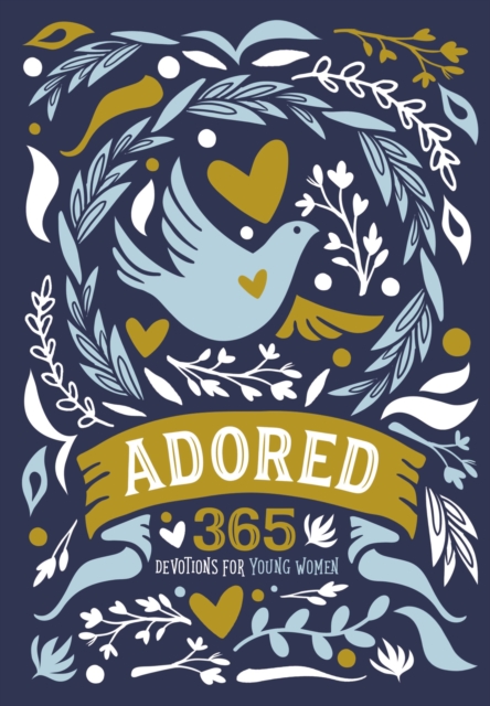 Adored : 365 Devotions for Young Women, EPUB eBook