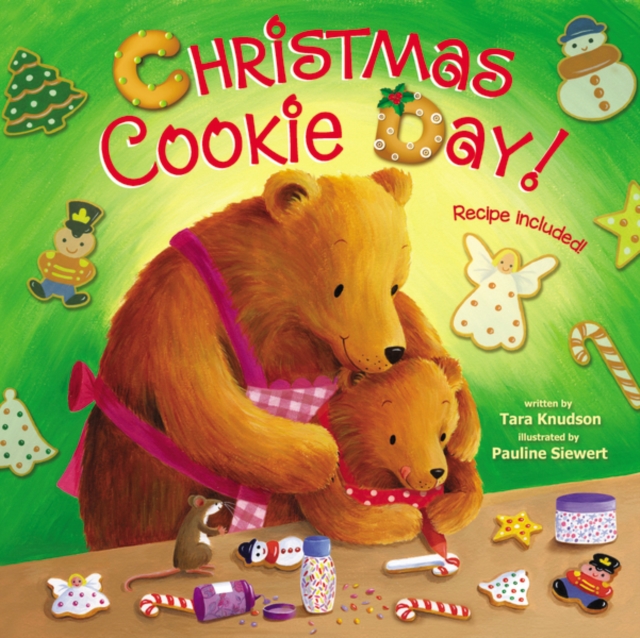 Christmas Cookie Day!, Board book Book