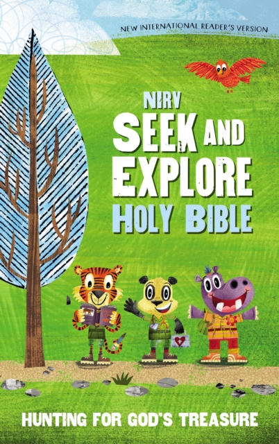NIrV, Seek and Explore Holy Bible, Hardcover : Hunting for God’s Treasure, Hardback Book