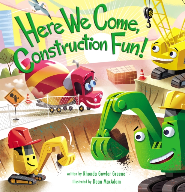 Here We Come, Construction Fun!, Board book Book
