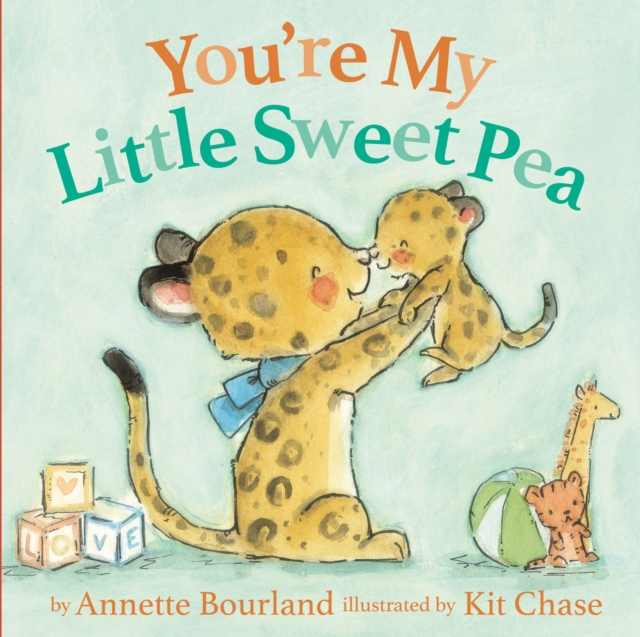 You're My Little Sweet Pea, Board book Book