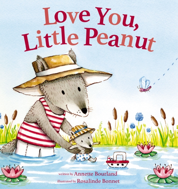 Love You, Little Peanut, Board book Book