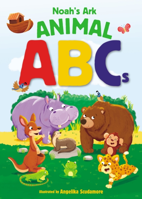 Noah's Ark Animal ABCs, Board book Book