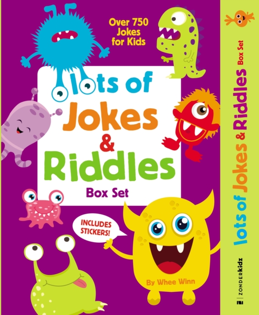 Lots of Jokes and Riddles Box Set, Paperback / softback Book