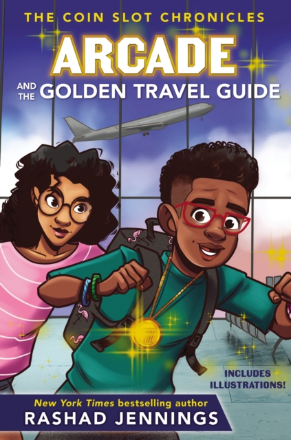 Arcade and the Golden Travel Guide, EPUB eBook
