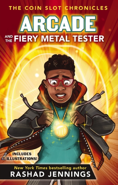 Arcade and the Fiery Metal Tester, EPUB eBook