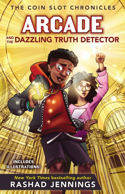 Arcade and the Dazzling Truth Detector, EPUB eBook
