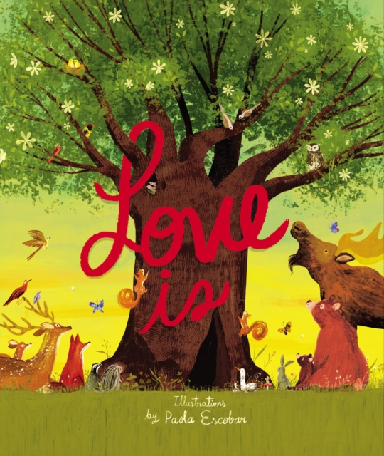 Love Is : An Illustrated Exploration of God's Greatest Gift (Based on 1 Corinthians 13:4-8), PDF eBook