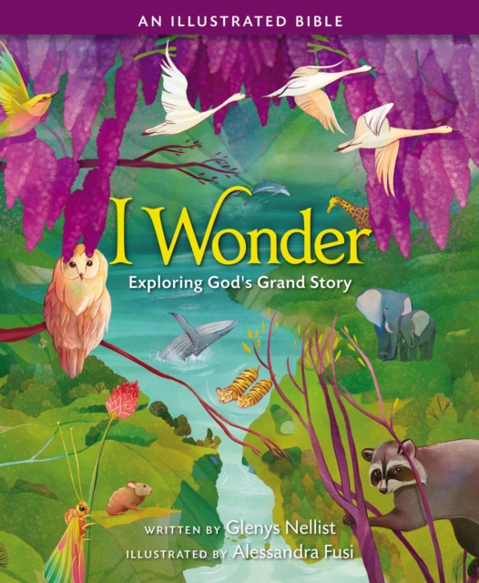I Wonder: Exploring God's Grand Story : an Illustrated Bible, PDF eBook
