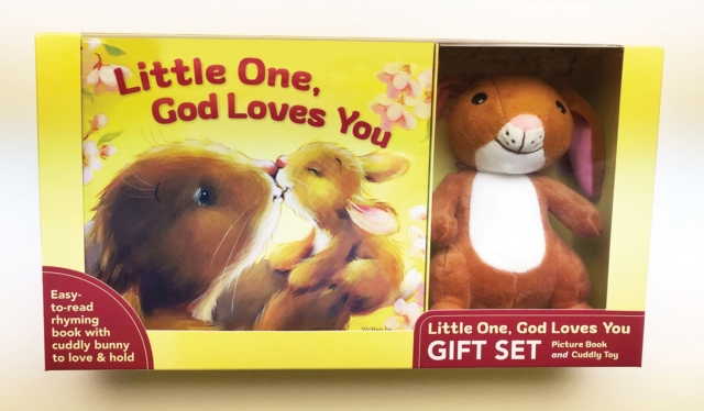 Little One, God Loves You Gift Set, Multiple-component retail product Book