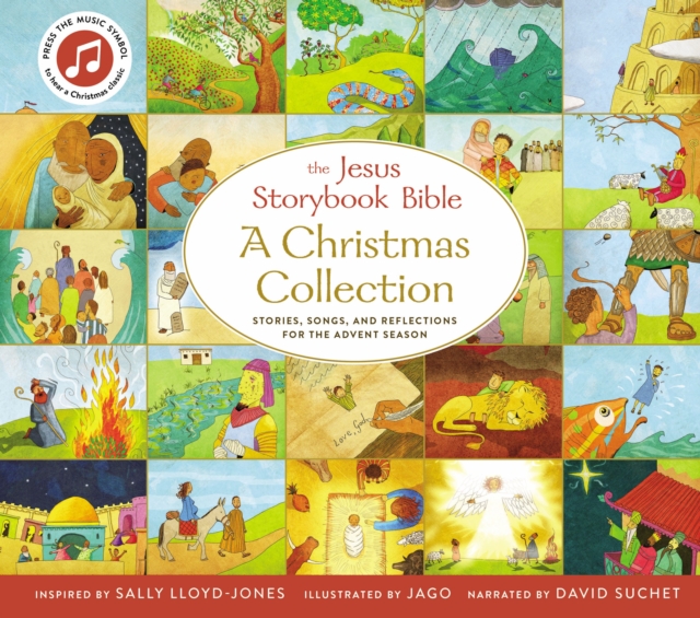 The Jesus Storybook Bible A Christmas Collection : Stories, songs, and reflections for the Advent season, Hardback Book
