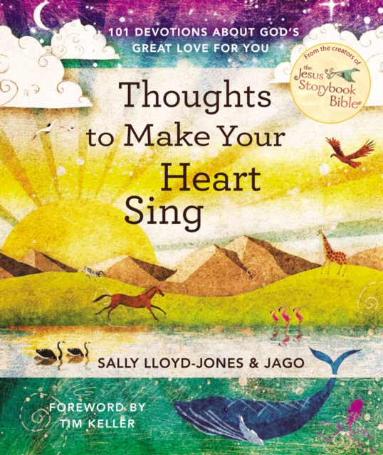 Thoughts to Make Your Heart Sing : 101 Devotions about God’s Great Love for You, Hardback Book