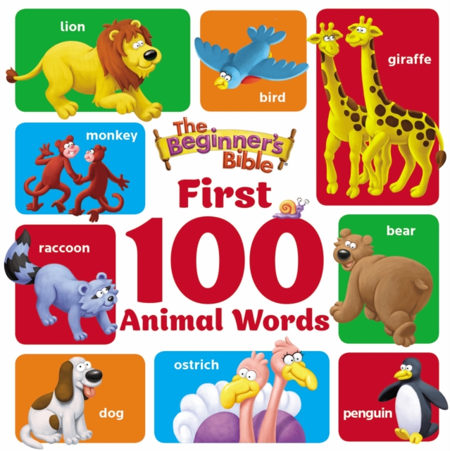 The Beginner's Bible First 100 Animal Words, PDF eBook