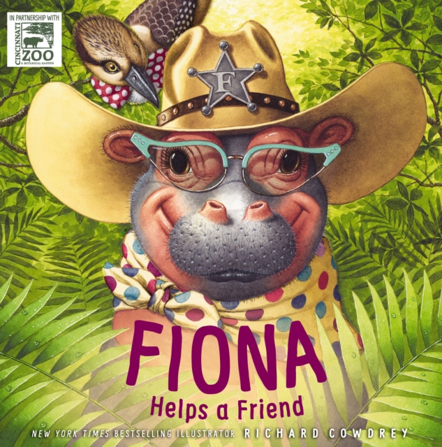 Fiona Helps a Friend, Hardback Book