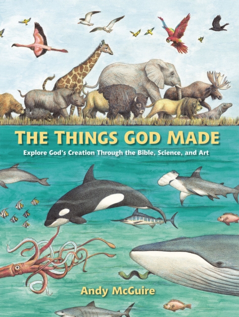 The Things God Made : Explore God’s Creation through the Bible, Science, and Art, Hardback Book