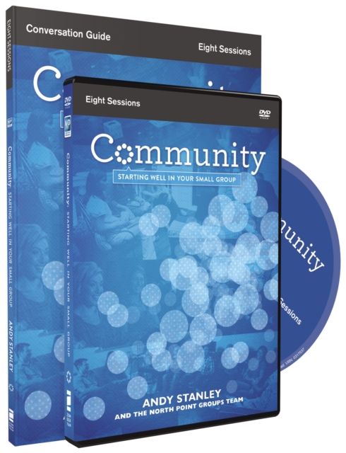 Community Conversation Guide with DVD : Starting Well in Your Small Group, Paperback / softback Book