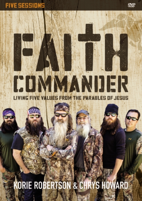 Faith Commander Video Study : Living Five Values from the Parables of Jesus, DVD video Book