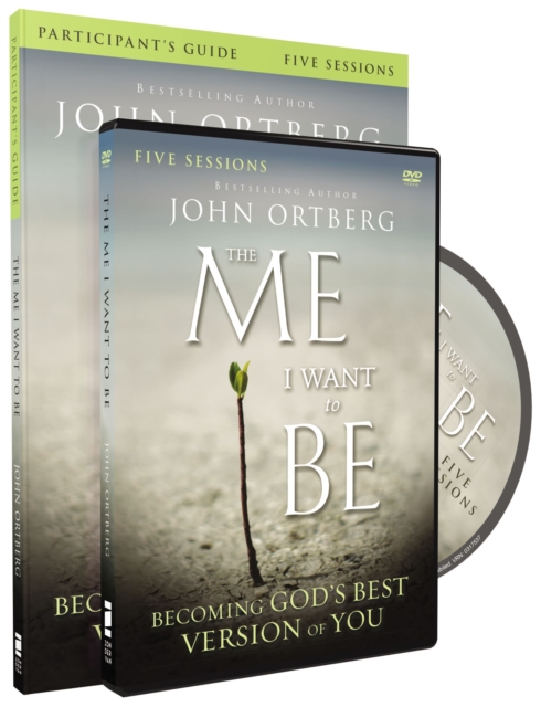 The Me I Want to Be Participant's Guide with DVD : Becoming God's Best Version of You, Paperback / softback Book