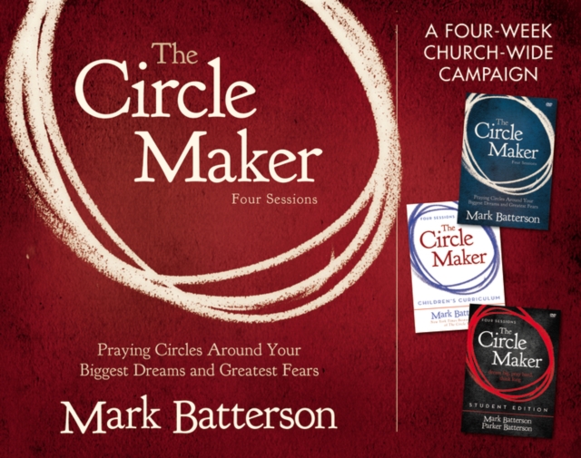 The Circle Maker Church-Wide Campaign Kit : Praying Circles Around Your Biggest Dreams and Greatest Fears, Mixed media product Book